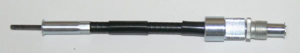 Universal motorcycle tach/speedo cable extention +6"