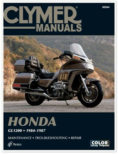 Clymer Workshop Manual - Goldwingparts.com