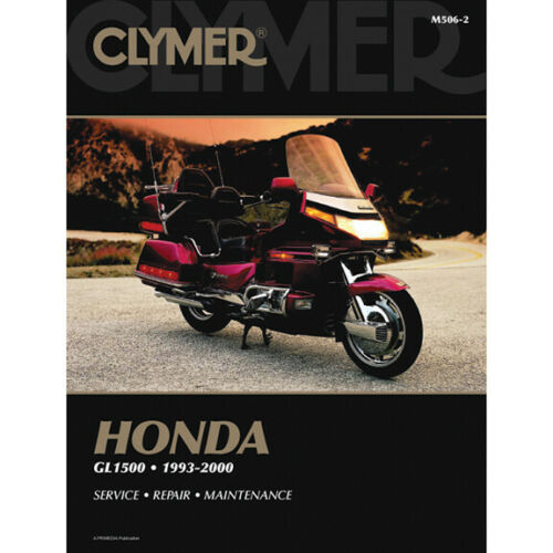 Clymer Workshop Manual - Goldwingparts.com