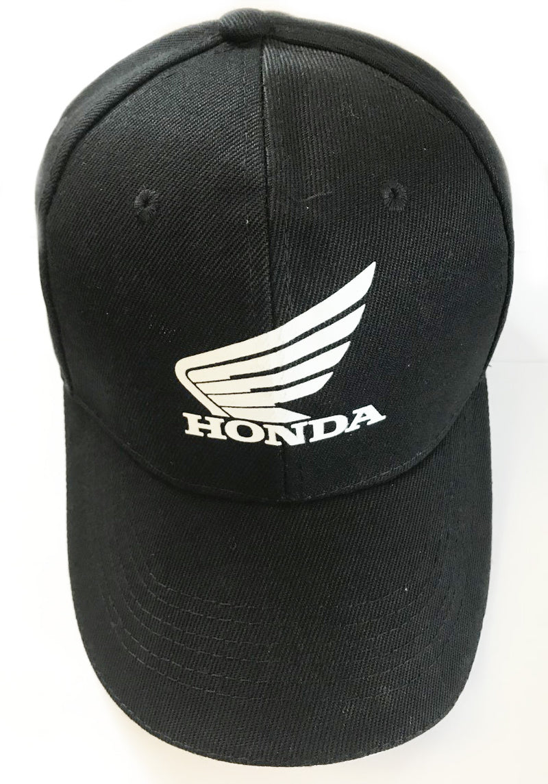 Black - With White Honda Logo Hat