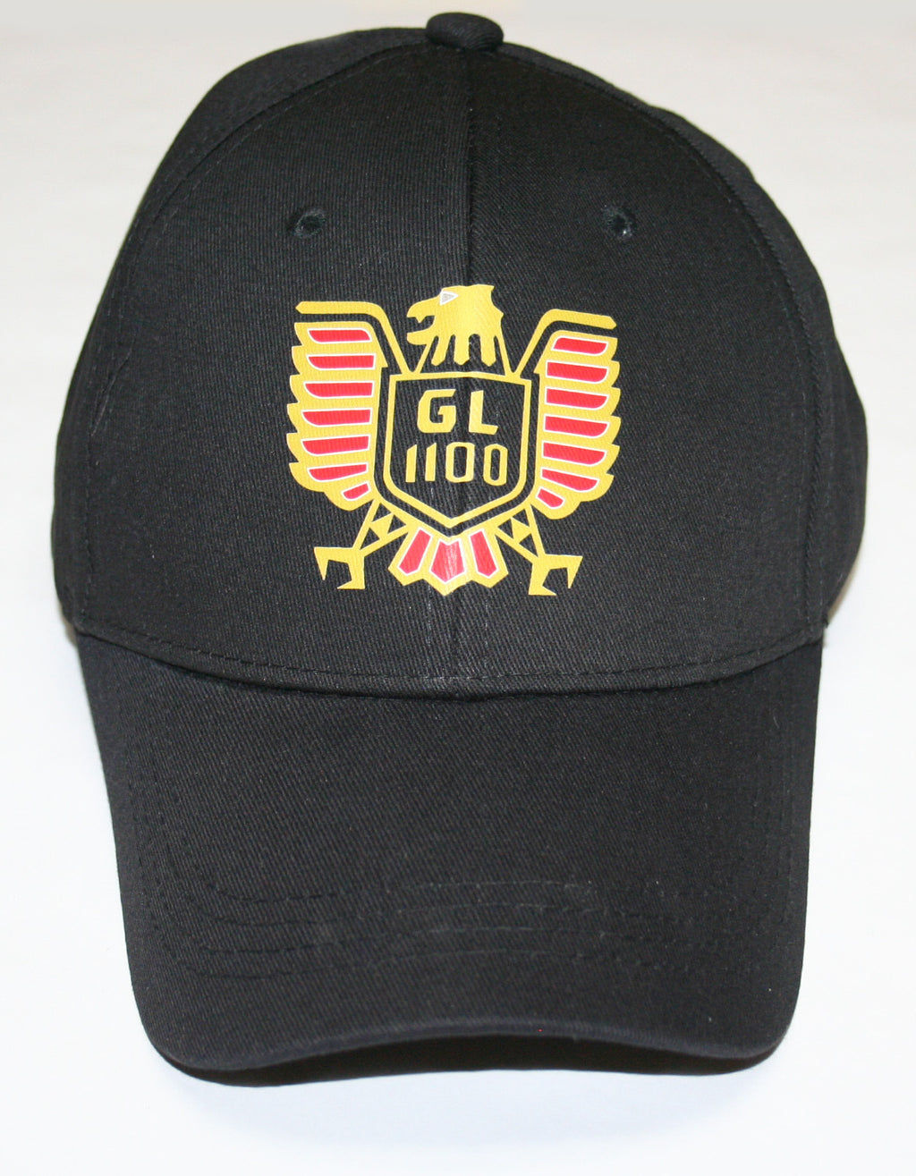 Sort Goldwing GL1100 Logo Hat