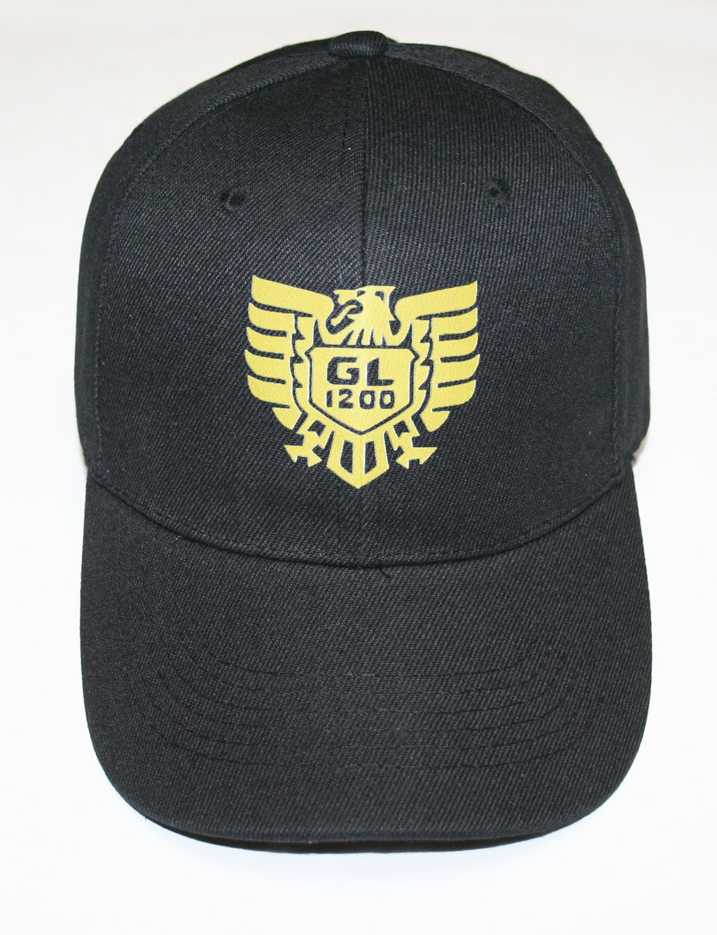 Casquette noire à logo Goldwing GL1200