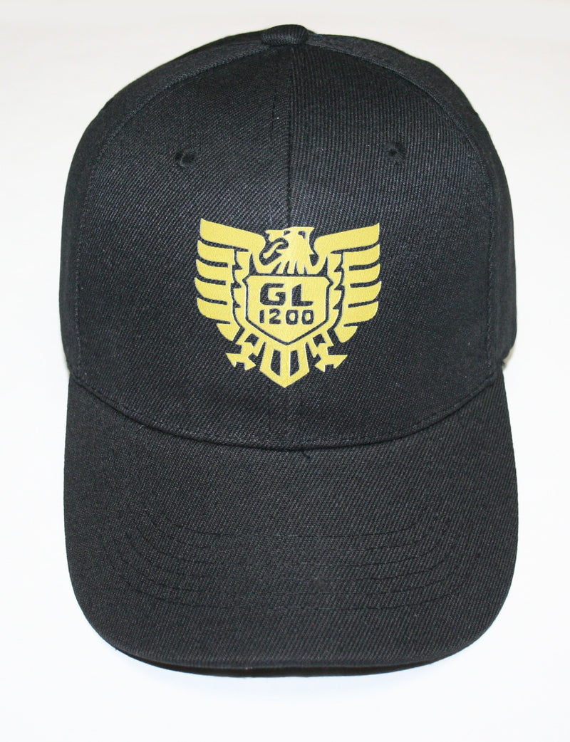 Black Goldwing GL1200 Logo Hat