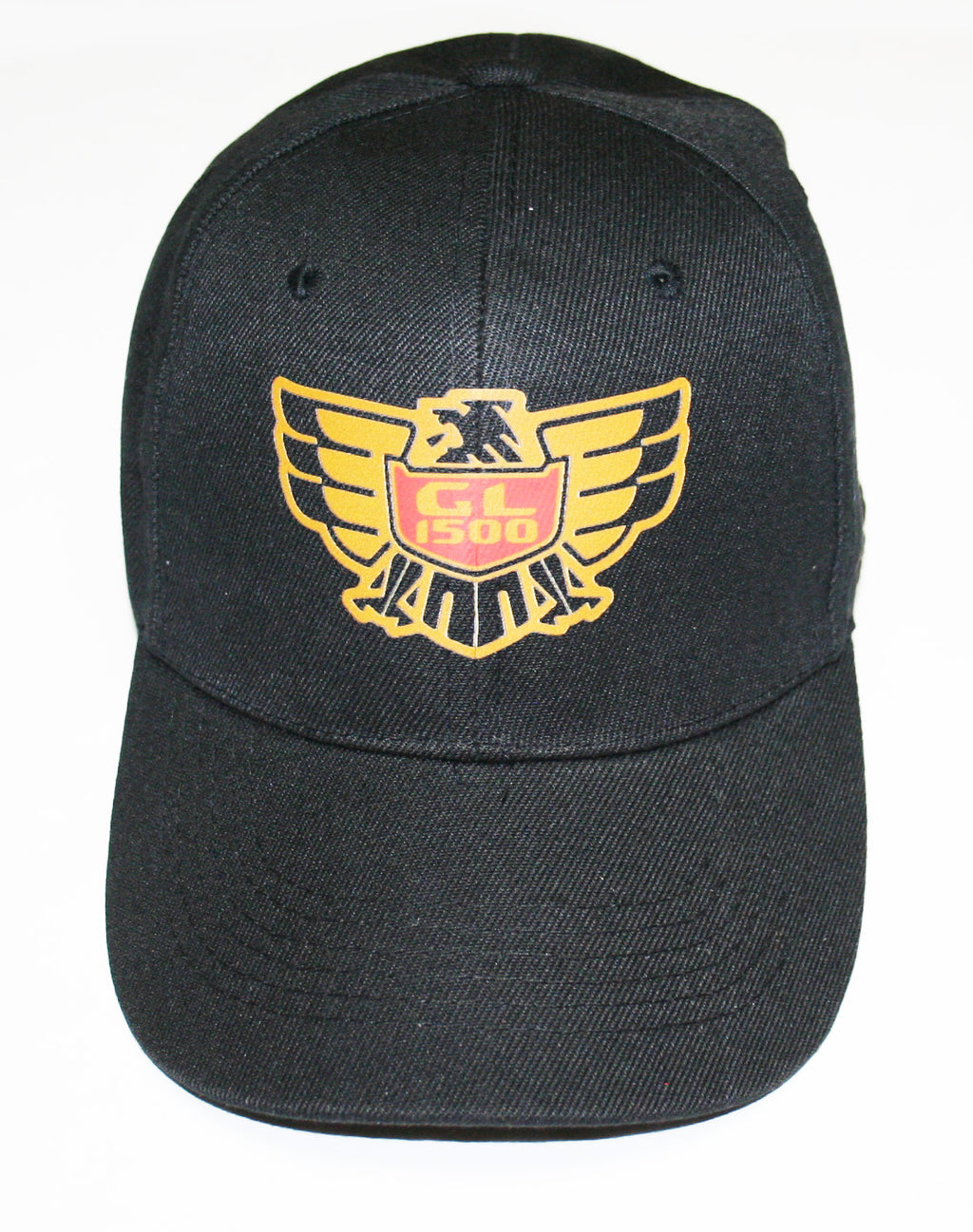 Black Goldwing GL1500 Logo Hat