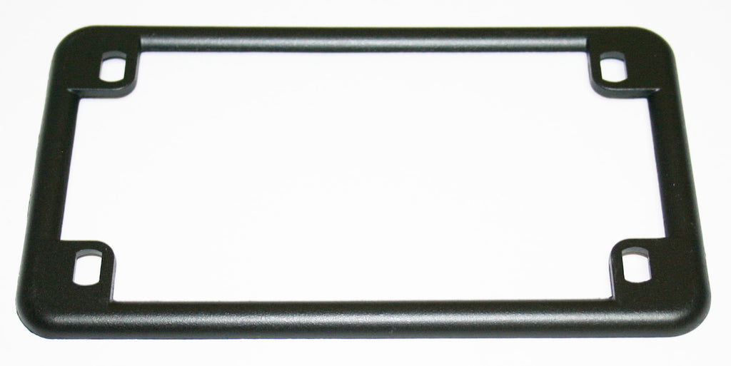 Matte Black USA License Plate Frame - Goldwingparts.com