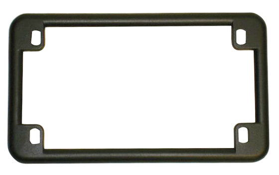 Matte Black USA License Plate Frame - Goldwingparts.com