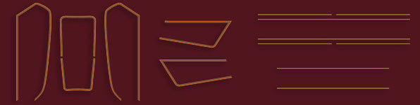 Honda GL1200 complete decal set
