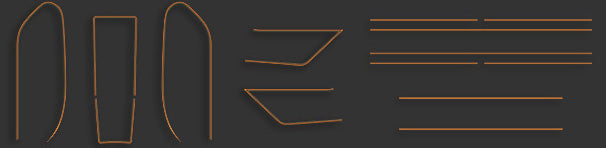 Honda GL1100 complete decal set