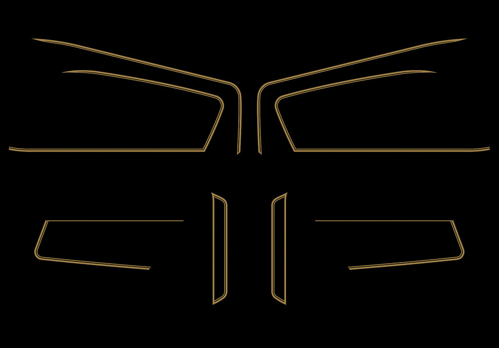 GL1000K 1978-79 Complete Decal Set - Goldwingparts.com