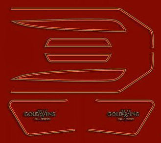 Honda GL1000 complete decal set