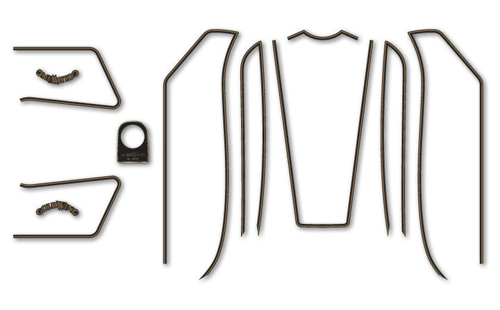 Honda GL1000 GL1200 L (limited) complete decal set