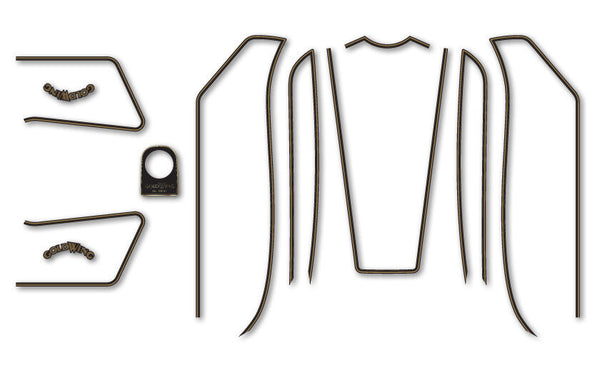 Honda GL1000 GL1200 L (limited) complete decal set