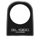 GL1000 1975-77 Center Cover Decal - Goldwingparts.com