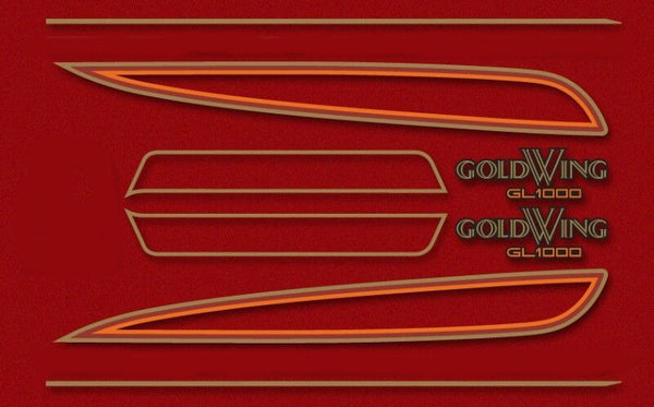 Honda GL1000 complete decal set