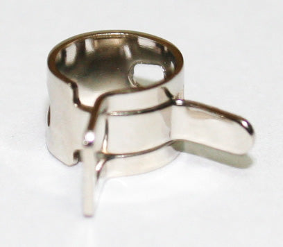 Universal motorcycle 7.8mm to 9.4mm ID. deluxe spring hose clamps pack of 10