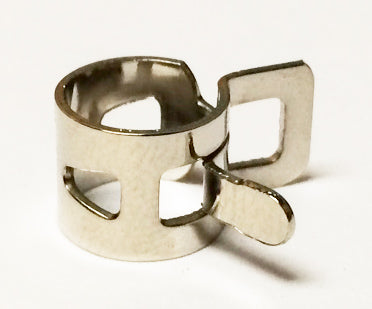 Universal motorcycle 8.4mm to 10mm ID. deluxe spring hose clamps pack of 10