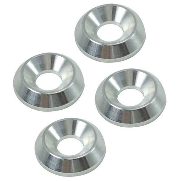 Universal motorcycle joker machine 8mm flathead trim washers pack of 4