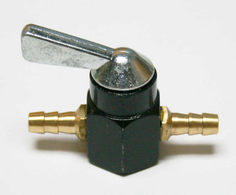 Universal Inline 6mm Fuel Tap / Fuel Valve