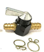 Universal motorcycle inline 8mm fuel tap fuel valve