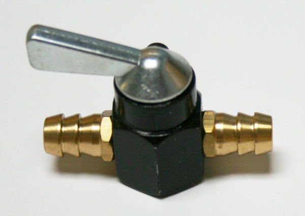 Universal motorcycle inline 8mm fuel tap fuel valve