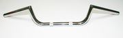 Universal motorcycle chrome clubman/cafe bar