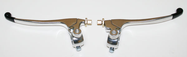 Universal motorcycle custom brake & clutch lever assemblies