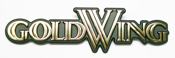 Honda GL1200 side cover emblem 83605-MG9-000