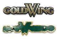 Honda GL1100 side cover emblem 83605-MG9-000