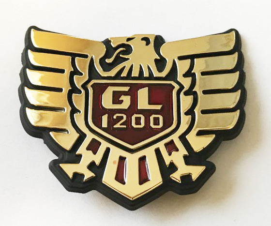 Honda GL1200 side cover emblem 83606-MG9-000