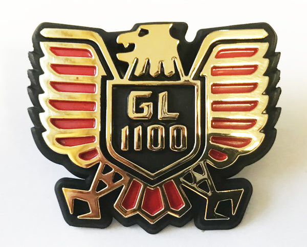 Honda GL1100 side cover emblem 83606-MB9-000