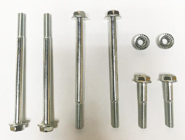 Honda GL1200 clutch cover hardware set