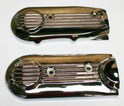 Honda GL1000K GL1000LTD chrome timing belt covers set of 2 11511-371-010