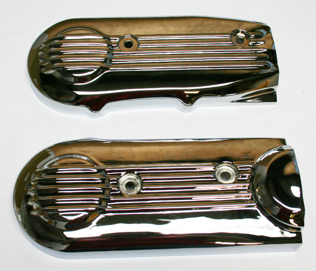 Chrome Timing Belt Covers Set/2