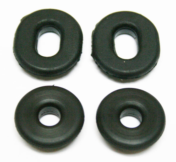 Honda CB750F CB750K Side Cover Grommet Set – Includes 4x 17247-303-000 & 2x 83551-300-000 (Made In Japan)