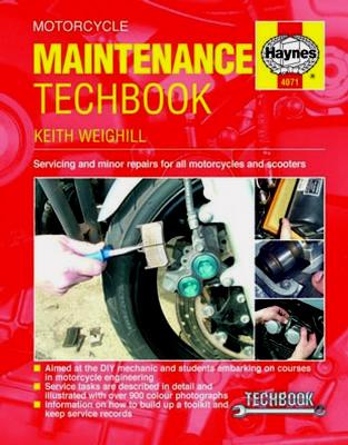 Universal motorcycle haynes motorcycle basics techbook