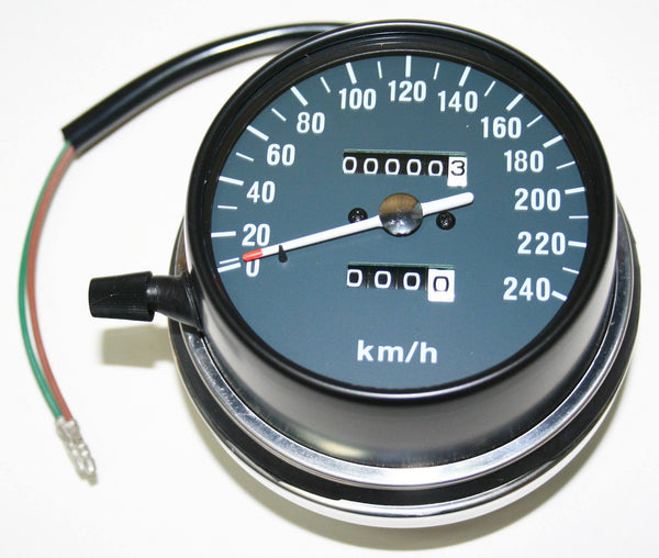 Honda GL1000 stock style speedometer KPH