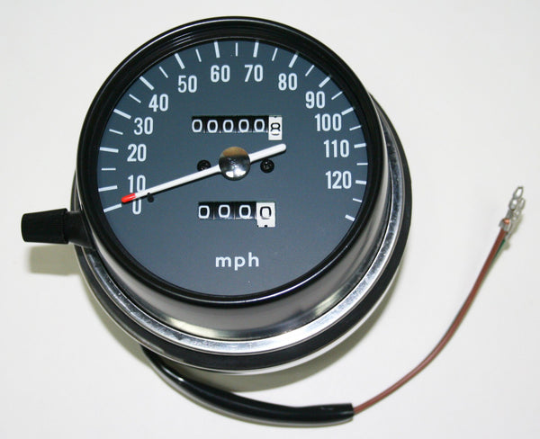 Honda GL1000 stock style speedometer MPH