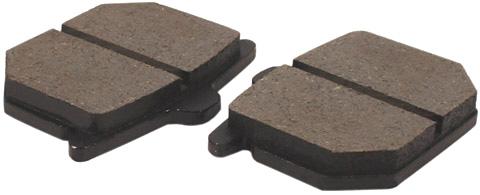 Honda GL1000 front fricion pads set of 2 45105-438-007