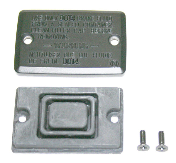 Honda GL1200 master cylinder cover w diaphragm & screws 45513-MB4-673