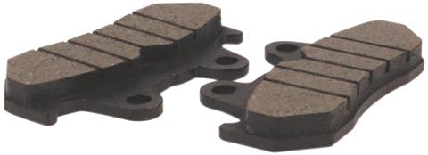 Honda GL500 front friction pads set of 2 43105-MA3-007