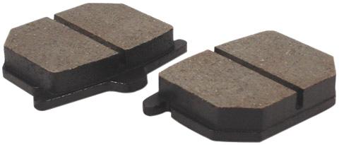 Honda GL1100 GL1100I rear friction pads set of 2 43105-461-771