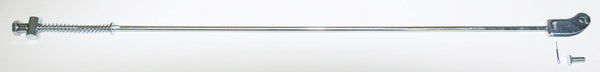Honda GL650 GL650I rear brake rod assembly