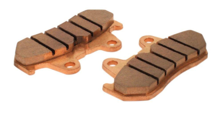 Honda GL1100 rear sintered metal friction pads set of 2 43105-MA3-007