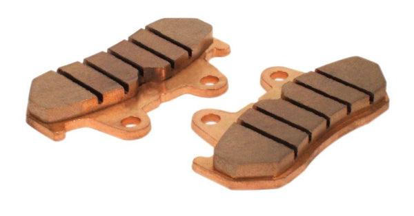 Honda GL1100 rear sintered metal friction pads set of 2 43105-MA3-007