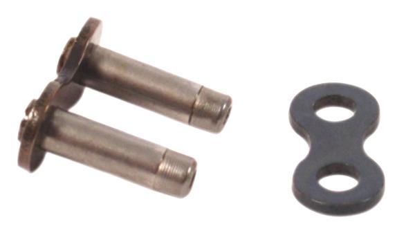 Universal motorcycle rivet link for 219T cam chains