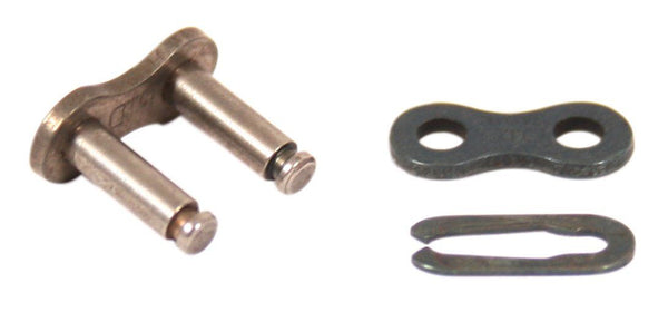 Universal motorcycle rivet link for 25H cam chains