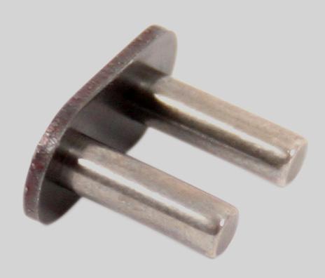 Universal motorcycle rivet link for BF05T cam chains