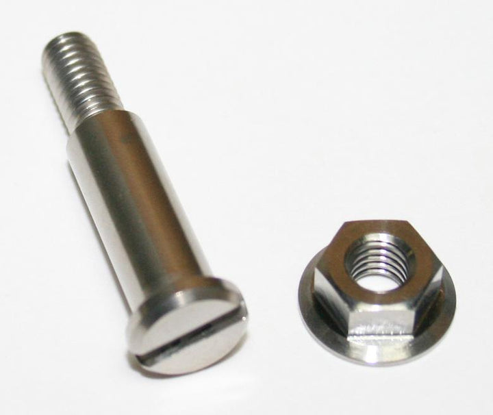 Honda GL1200 handlebar brake lever pivot bolt & nut set 90114-MA5-671