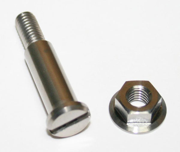 Honda GL1200 handlebar brake lever pivot bolt & nut set 90114-MA5-671
