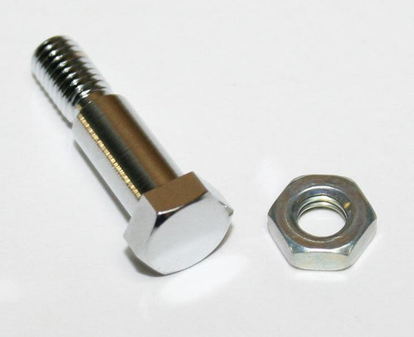 Honda GL1000 handlebar brake lever pivot bolt & nut set 90114-300-000